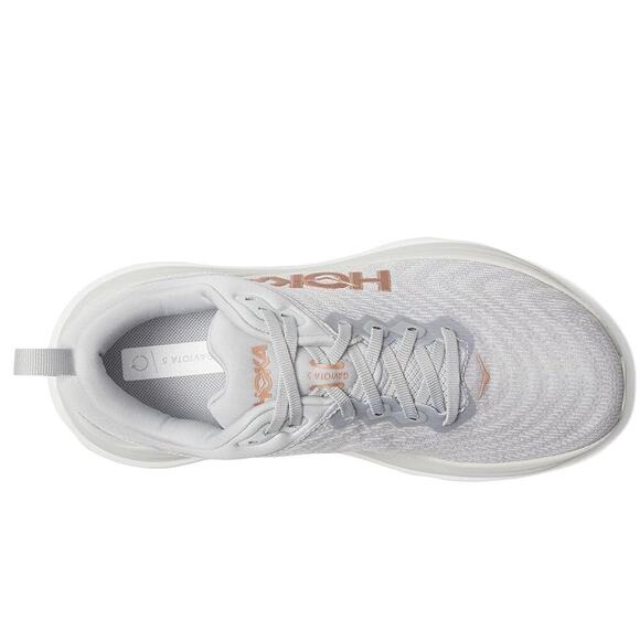 HOKA Women's Gaviota 5 Road Running Shoes in Harbor Mist/Rose Gold Size 5B NWB - Picture 4 of 12